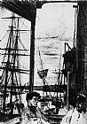 James Abbott McNeill Whistler Rotherhithe painting